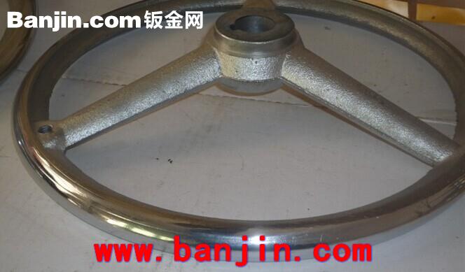 铸铁手轮 铸铁 胶木手轮