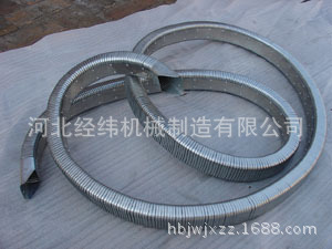 厂家直销JR-2型矩形金属软管 导管保护套厂家