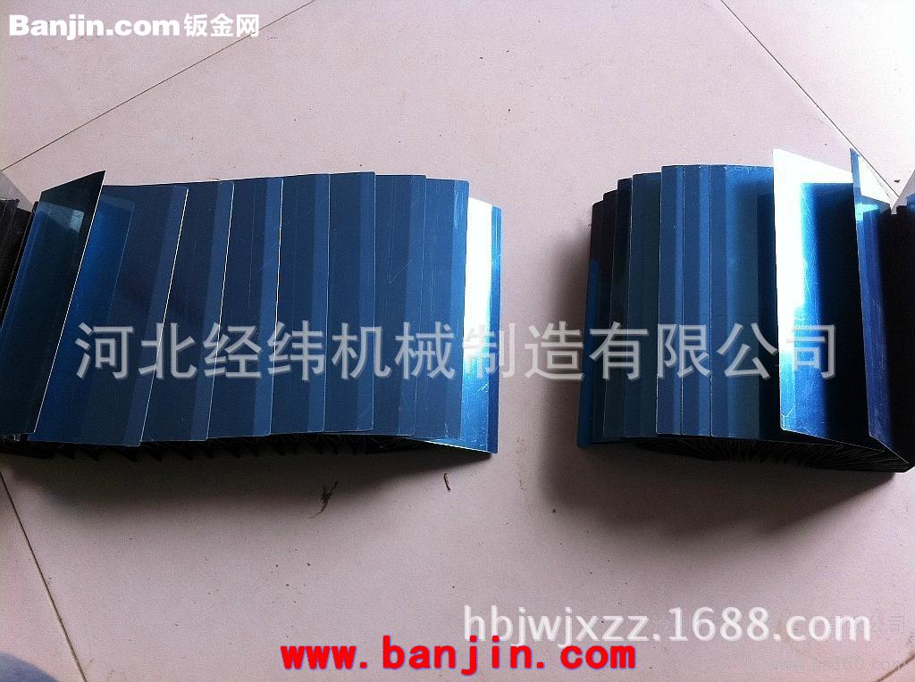 经纬铠甲防护罩 广西盔甲式机床防护罩生产厂