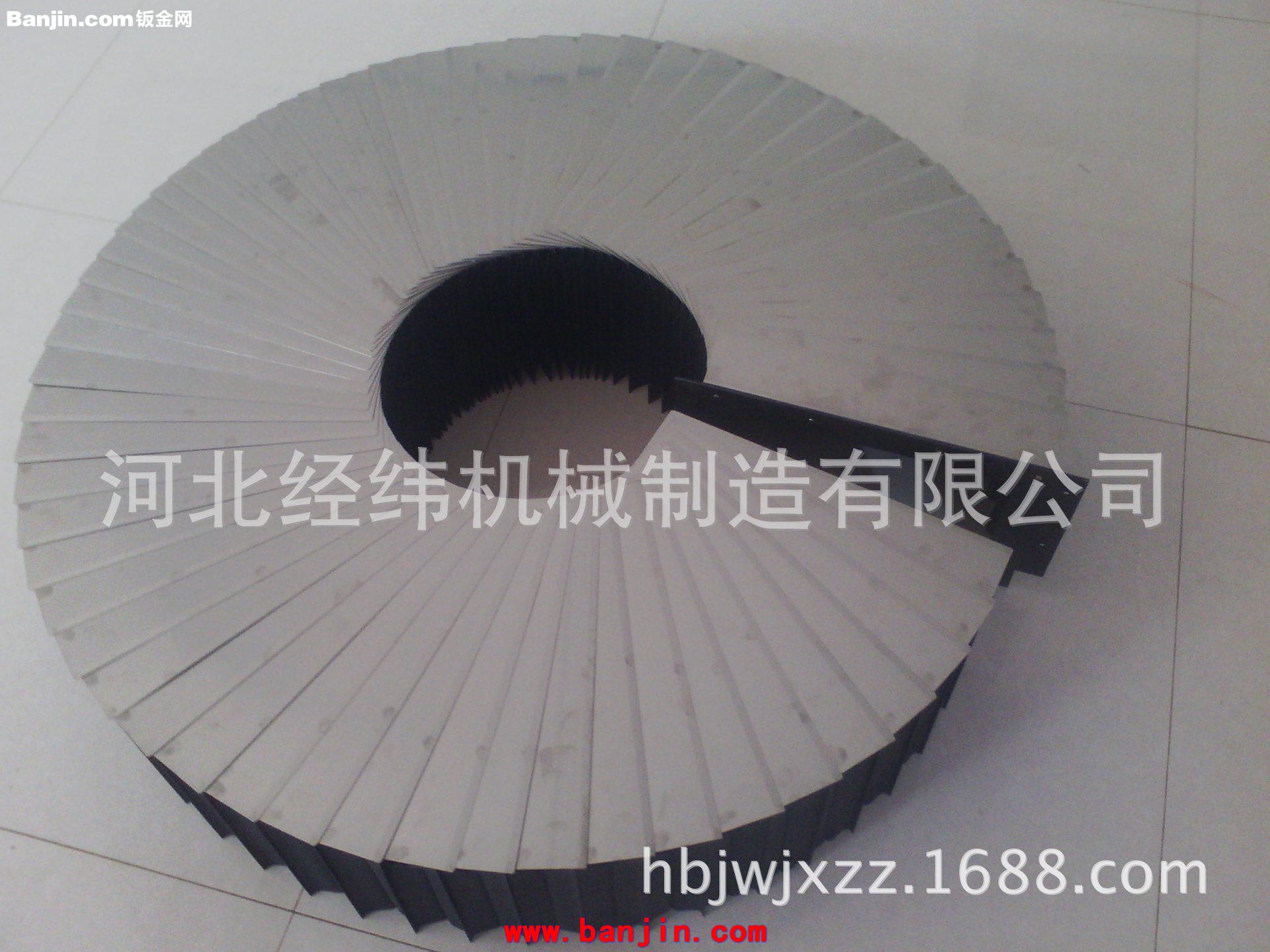 经纬铠甲防护罩 广西盔甲式机床防护罩生产厂