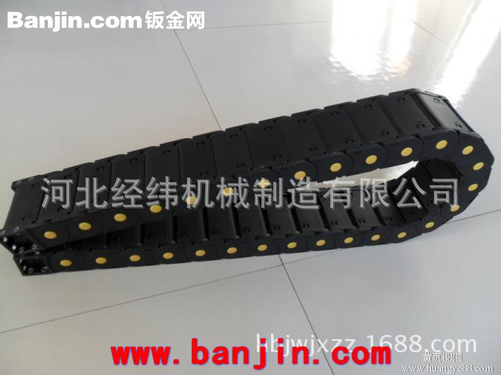 现货供应双排加强承重拖链 拖链隔片 耐磨片