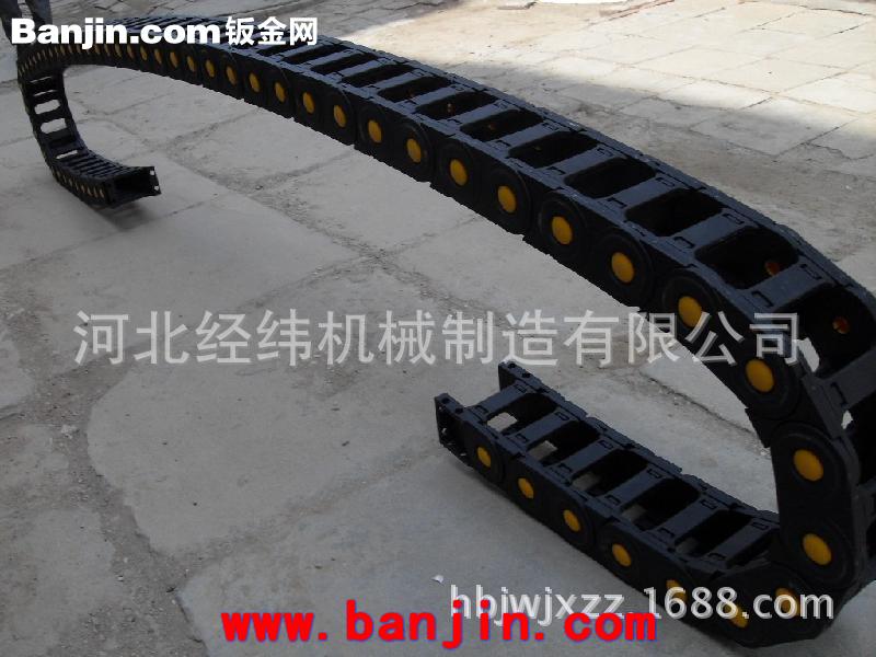 现货供应双排加强承重拖链 拖链隔片 耐磨片