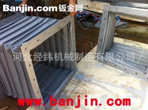 风机管道专用软连接织物补偿器