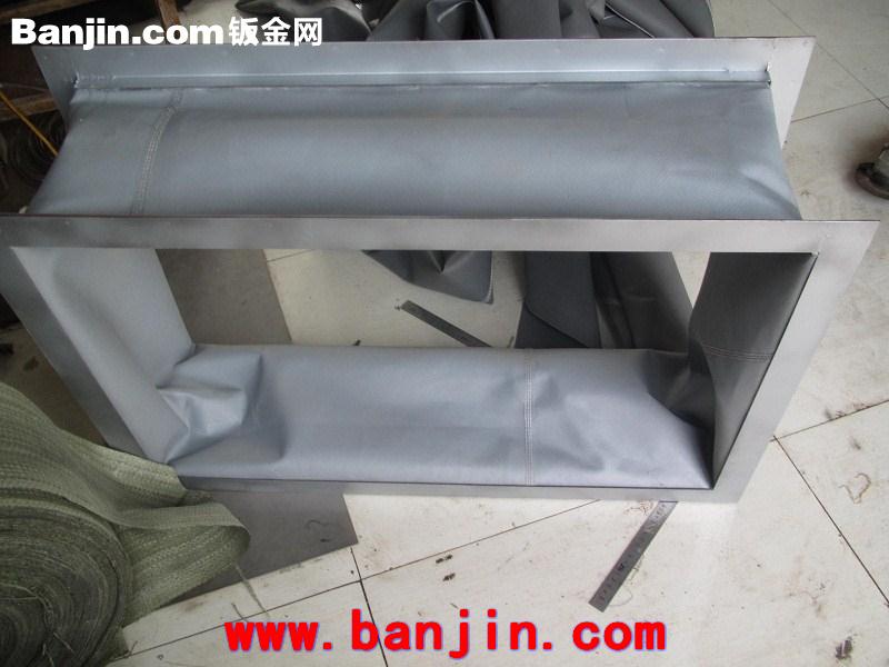 风机管道专用软连接织物补偿器