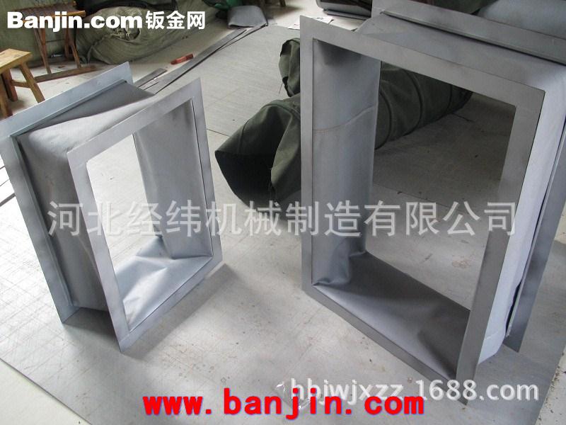 风机管道专用软连接织物补偿器
