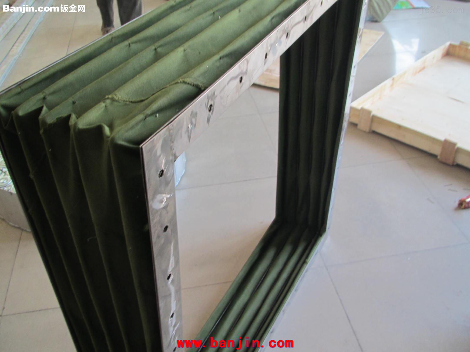 风机管道专用软连接织物补偿器