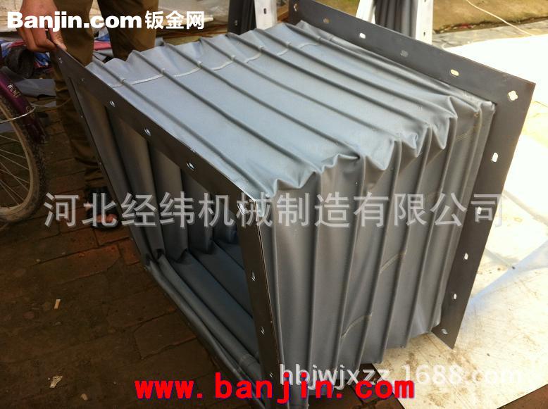 风机管道专用软连接织物补偿器