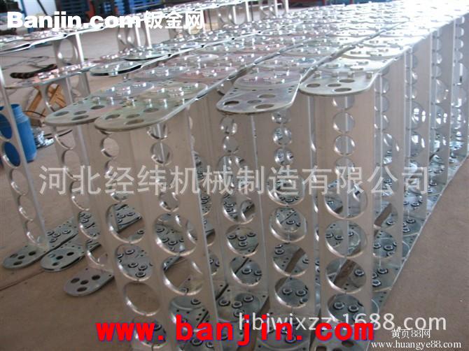 江苏NTL125III-200*230机械线缆钢制拖链链条