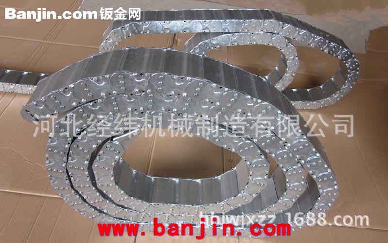 江苏NTL125III-200*230机械线缆钢制拖链链条