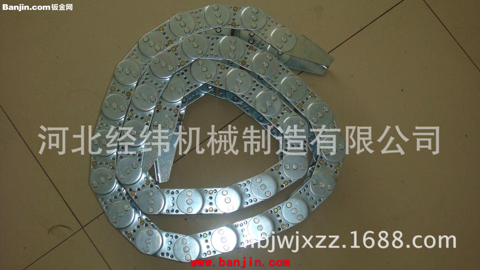 江苏NTL125III-200*230机械线缆钢制拖链链条