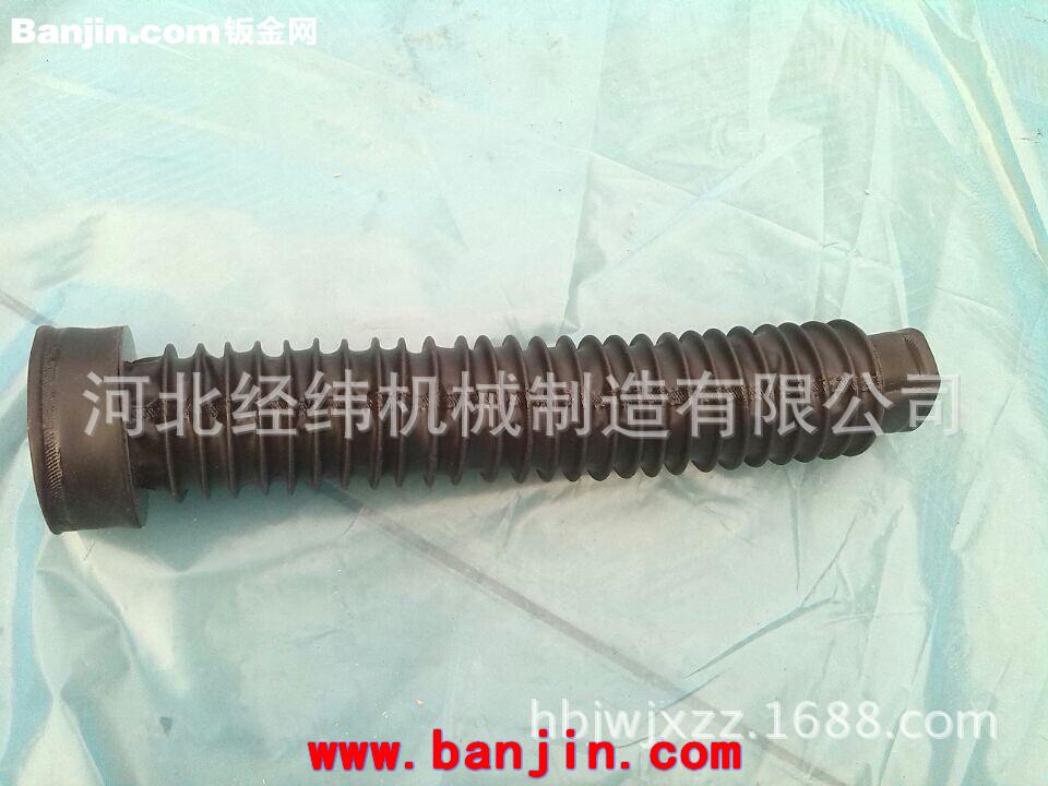 热销耐温抗老化油缸防护罩、精良品质 圆形防护罩 丝杠防护罩