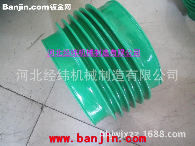 负压耐温帆布软连接经纬生产