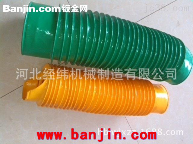螺纹耐温伸缩软连接-- 伸缩耐温软连接 丝杠防护罩