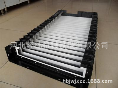 直销风琴防护罩 升降平台专用方形护罩 机床皮老虎