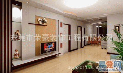 专业从事室内装修，室内设计一体化