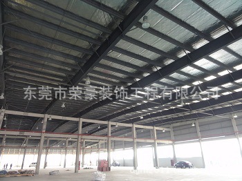 承接钢构厂房、钢结构工程、网架工程及材料制作加工