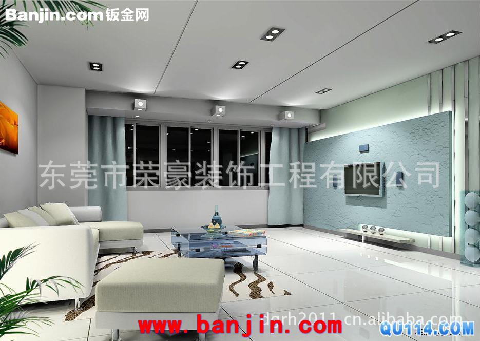提供家庭　别墅　公寓　套房卧室空间装修装潢设计施工