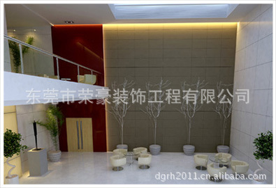 提供现代　豪华　家居　公寓　客厅装修装潢　设计施工
