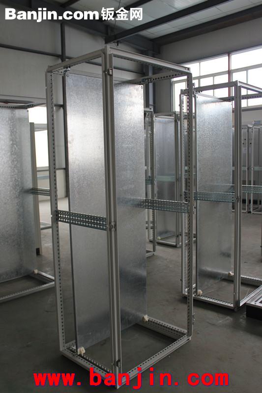 独立式控制柜PLC柜 体 冷轧钢板制作防锈喷塑处理 防护等级IP56