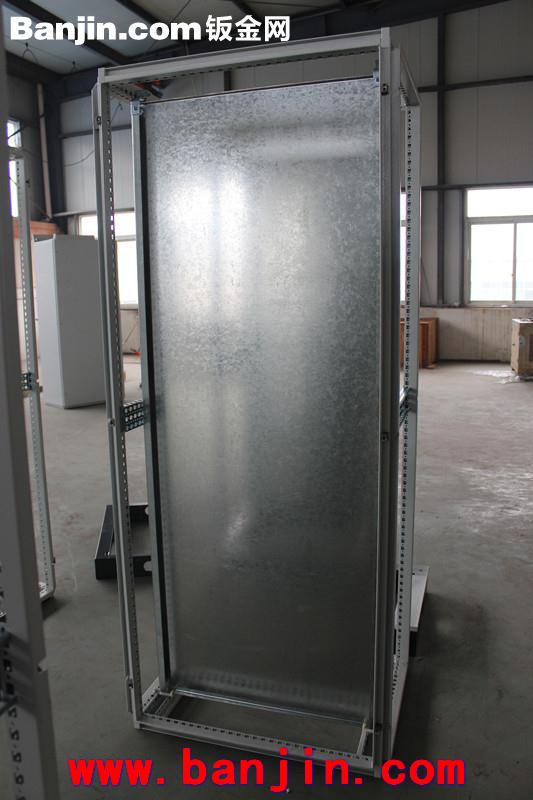 独立式控制柜PLC柜 体 冷轧钢板制作防锈喷塑处理 防护等级IP56