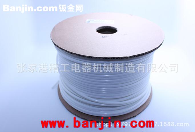 号码管 PVC内齿线号管 线号机专用套管 光面管 凯普丽标 1KG