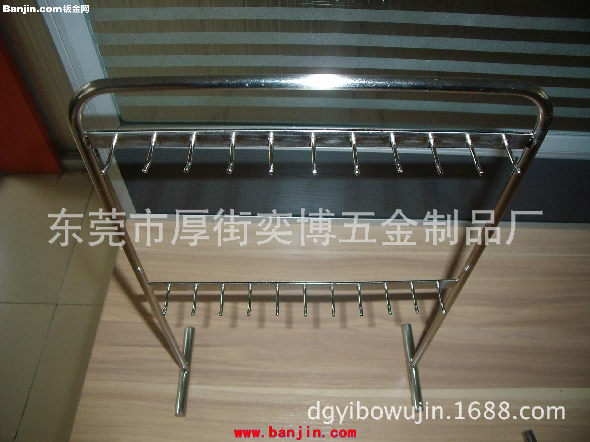 饰品展示架，五金展示架，不锈钢展示架，服装展示架
