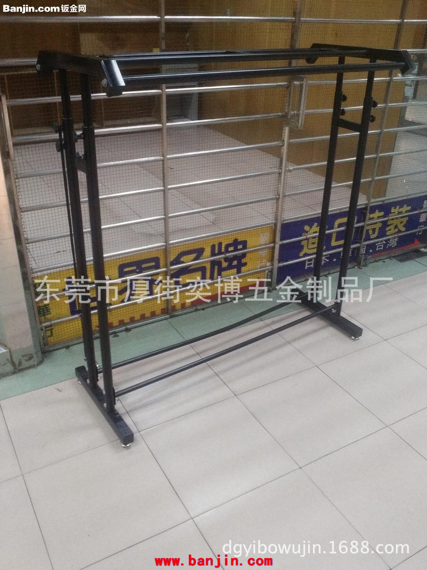 服装展示架，伸降展示架，金属展示架，不锈钢展示架，