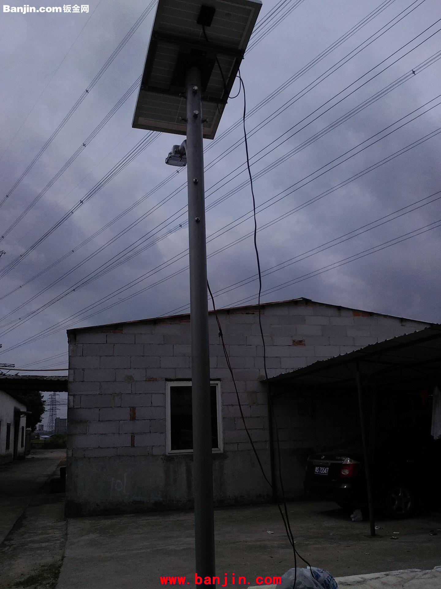 照明工业>室外照明灯具>太阳能灯，太阳能路灯，太阳能金属支架