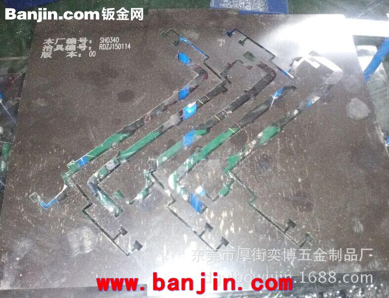 专业腐蚀五金标牌 机械面板 电器名铭牌 工号牌  模具晒纹