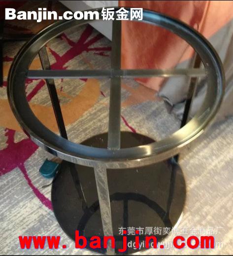 定制各种酒吧桌吧椅不锈钢抛光定制