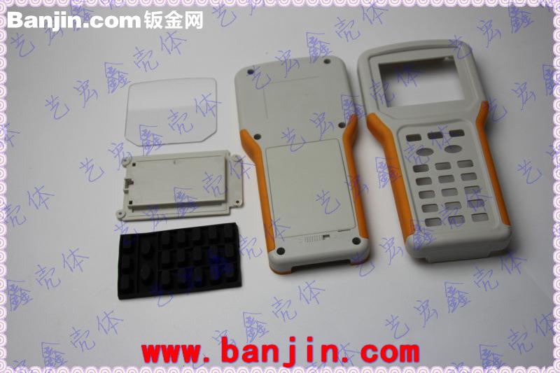 仪表塑料手持壳/带显示窗塑胶外壳/手持胶壳/塑料外壳11-48