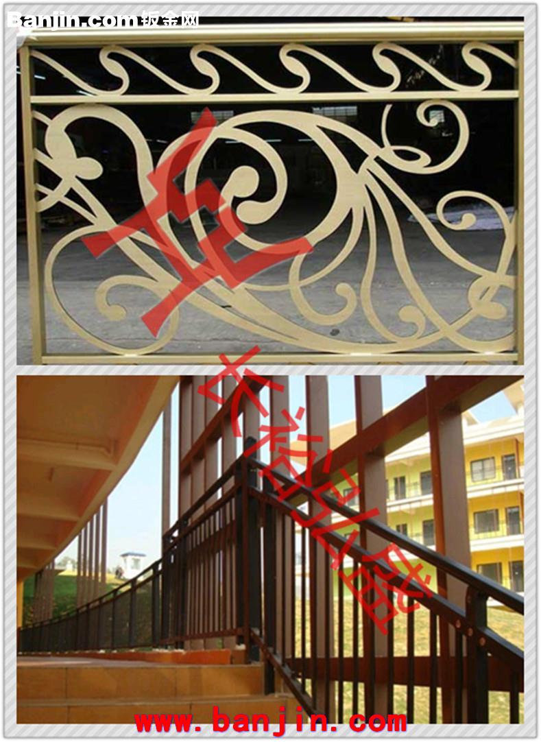 不锈钢阳台护栏，不锈钢小区楼盘用阳台护栏，加工阳台护栏