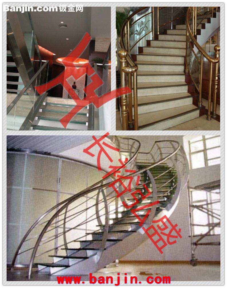 不锈钢阳台护栏，不锈钢小区楼盘用阳台护栏，加工阳台护栏