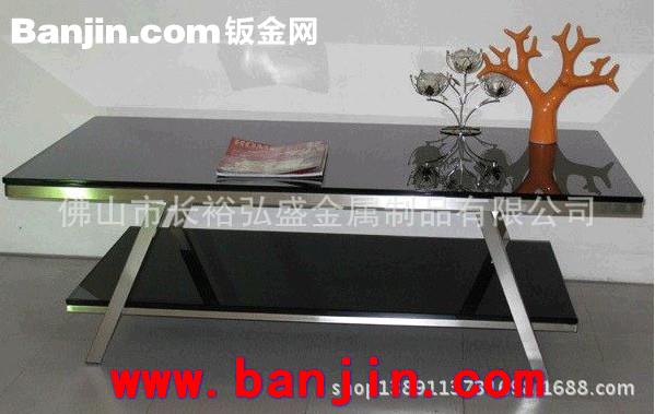 大量供应不锈钢茶几 茶几脚加工生产 可来图来定制加工 价格实惠