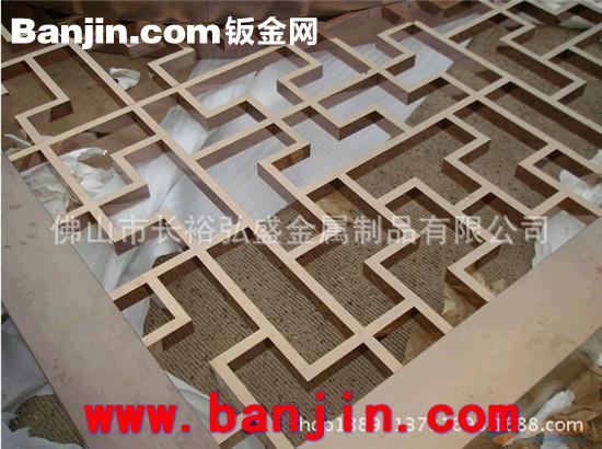 不锈钢屏风 制作 定做 来图 来样加工