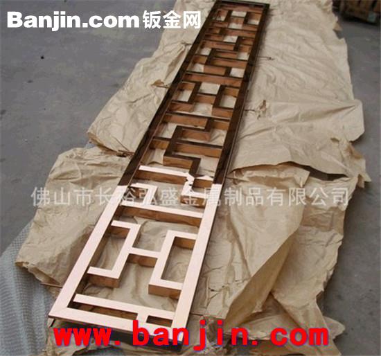 不锈钢屏风 制作 定做 来图 来样加工