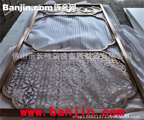 不锈钢屏风 制作 定做 来图 来样加工