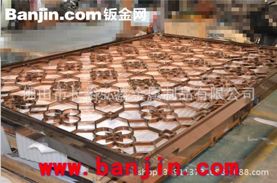 不锈钢屏风隔断 工艺屏风 加工定制