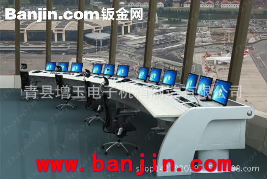 厂家生产来样定做各种型号控制台.操作台外壳
