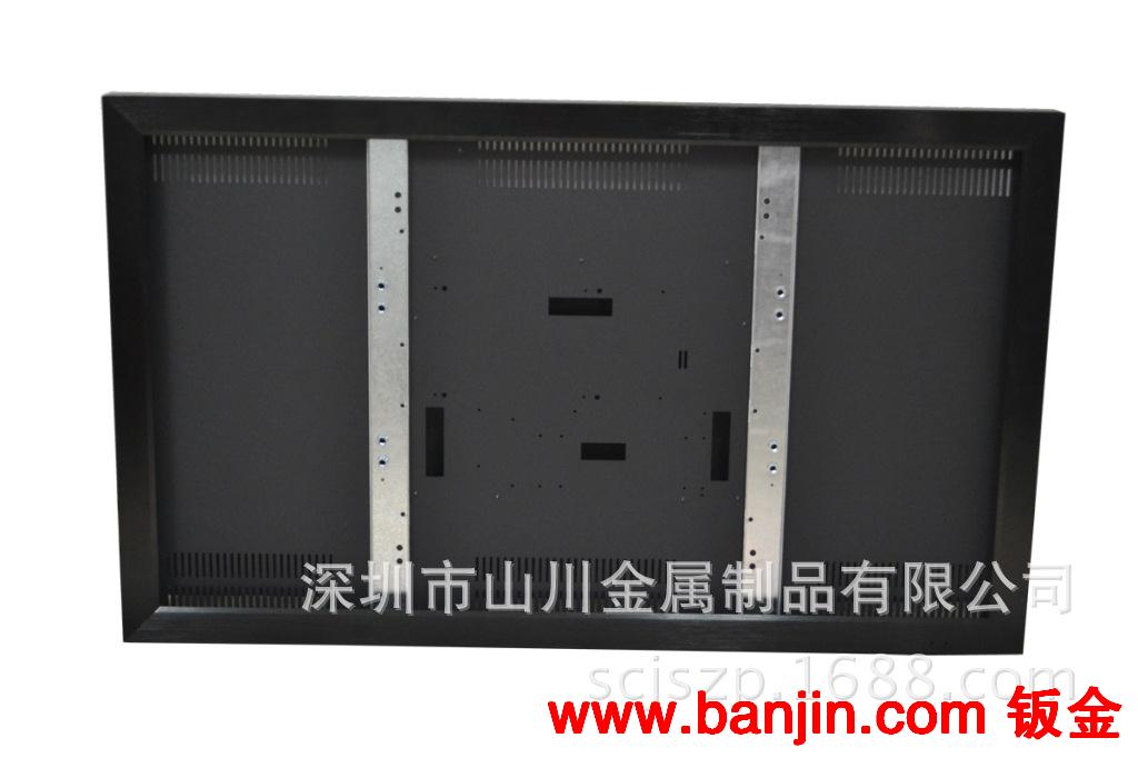 深圳42寸LED铝前框监视器外壳加工厂家,42寸监视器外壳生产厂家