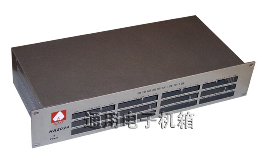 青县机箱机柜厂家 钣金加工 U箱 铝合金机箱 加固机箱