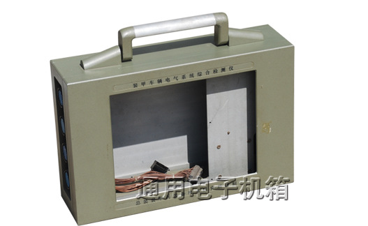 专业生产铝合金机箱外壳 电子仪器机箱 军用加固机箱 机加工件