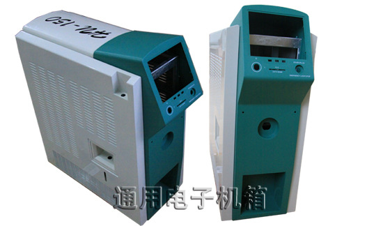 青县机箱机柜厂家 钣金加工非标机箱机柜 触摸屏外壳