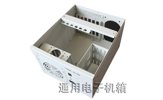 厂家生产机箱机柜 钣金加工壁挂式工业控制箱 钣金壳
