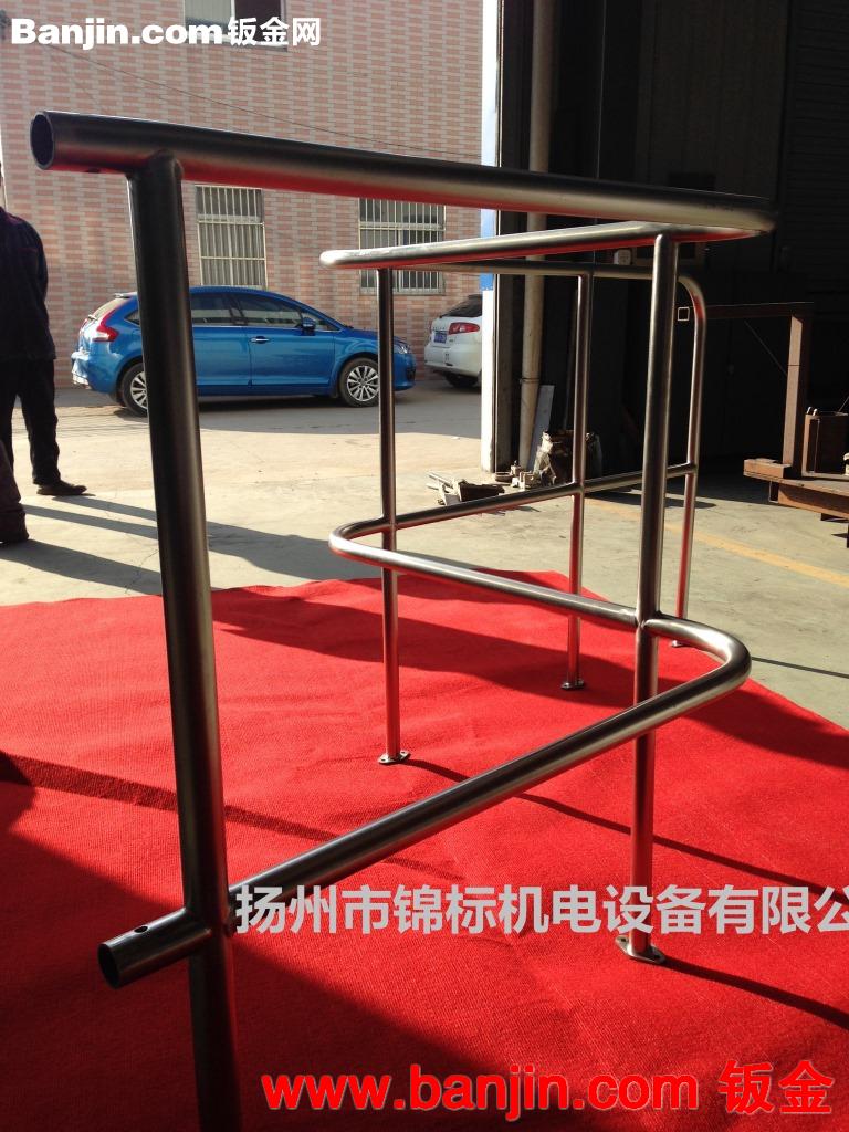 工业不锈钢护栏 钣金加工