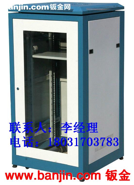  机柜厂家批发标准机柜 不锈钢通讯机柜定做 钣金加工