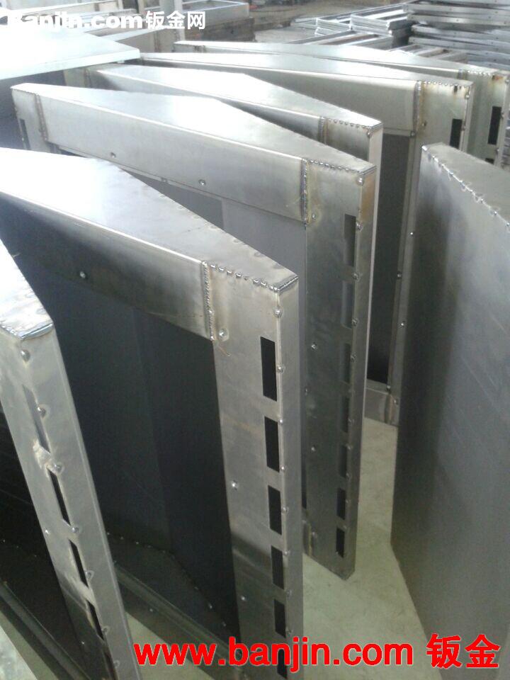 钣金加工顶盖 医疗不锈钢箱体加工