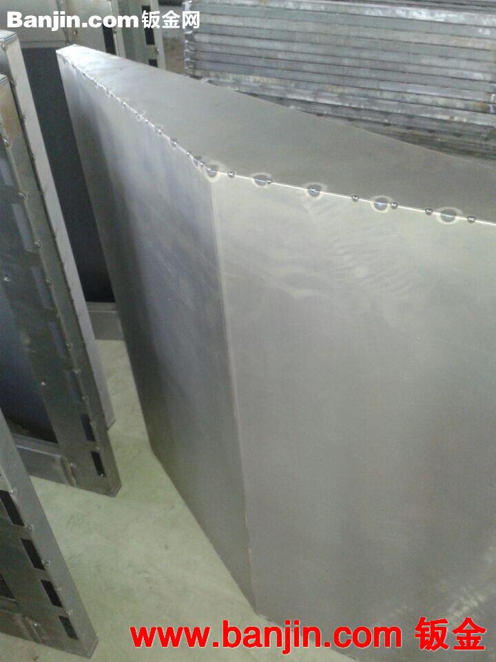 钣金加工顶盖 医疗不锈钢箱体加工