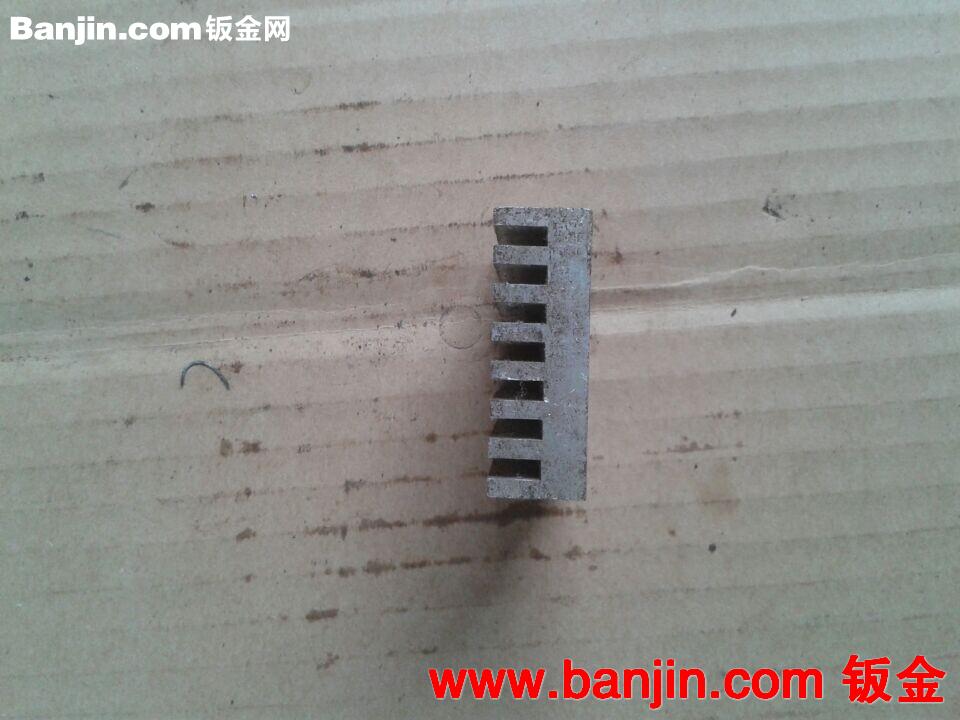 青县机加工厂家专业铝散热片 机加工  铝件加工 钣金加工