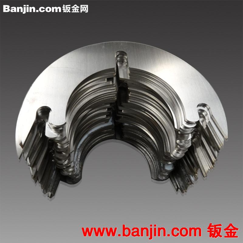 厂家供应激光切割数控折弯激光下料折弯加工厂直销批量加工定制